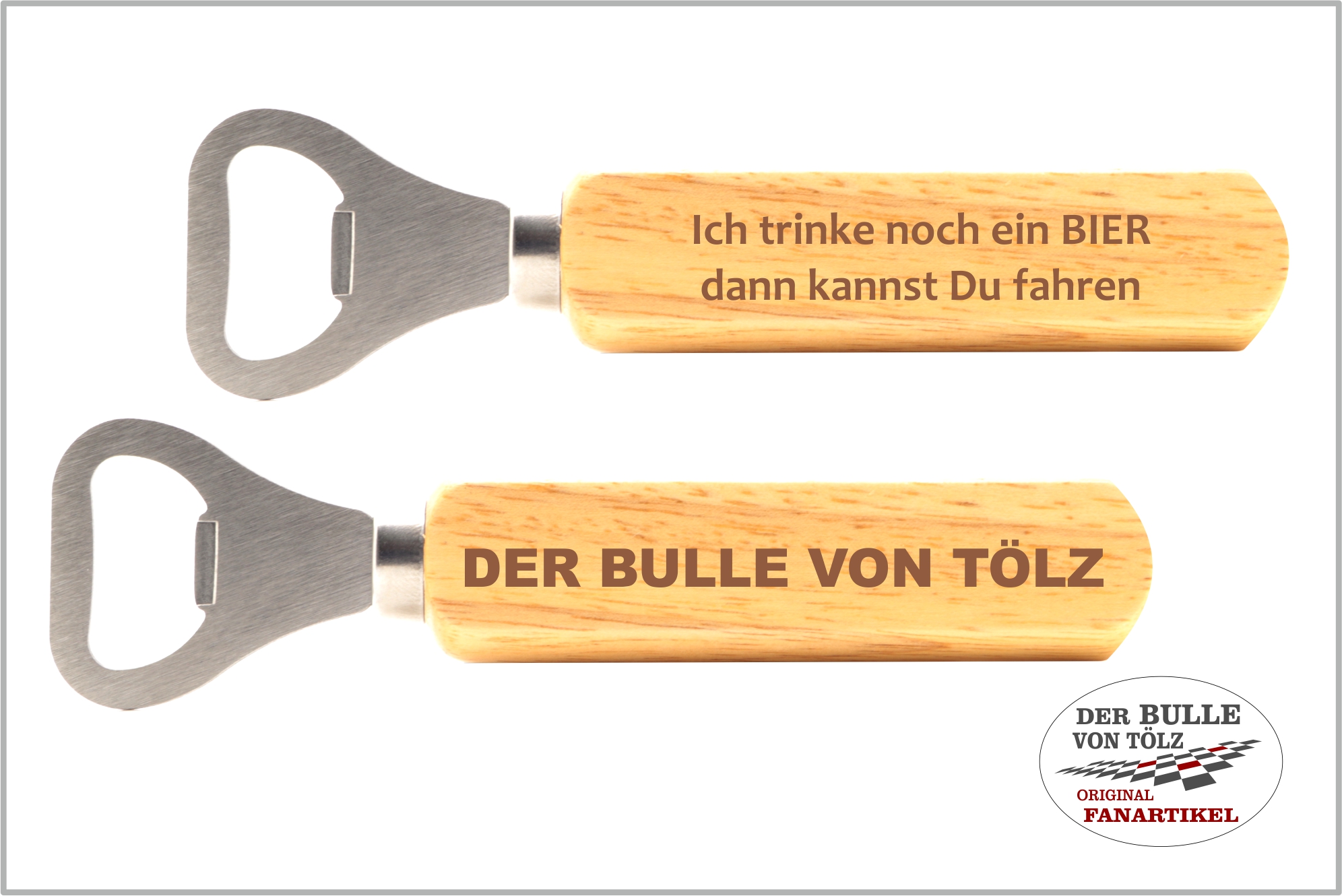 Flaschenöffner - Kapselheber - Bieröffner - Gravur 02