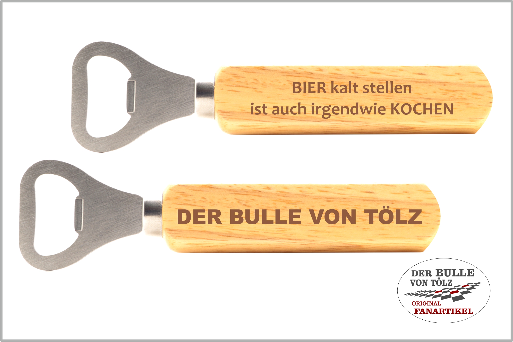 Flaschenöffner - Kapselheber - Bieröffner - Gravur 03