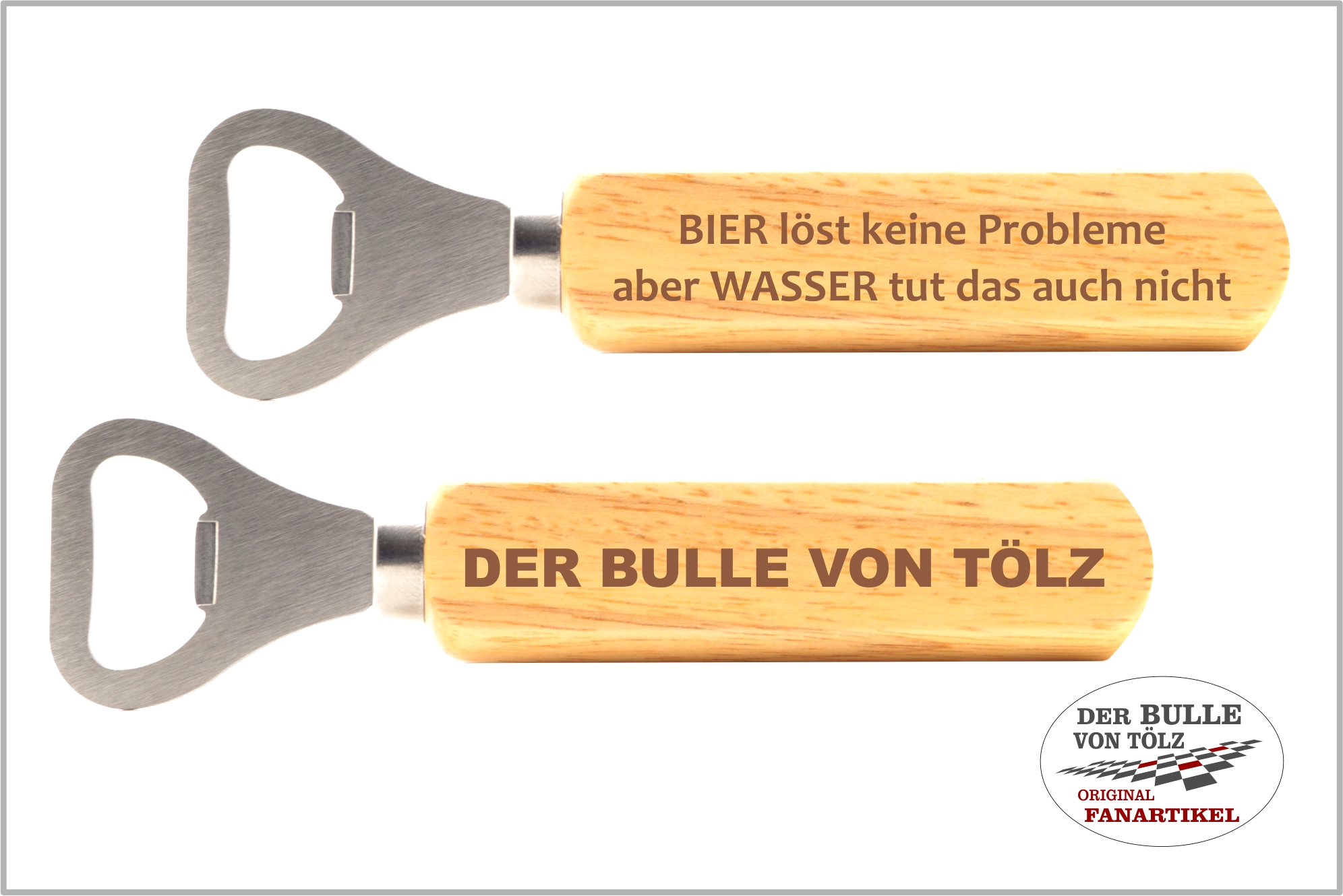 Flaschenöffner - Kapselheber - Bieröffner - Gravur 06