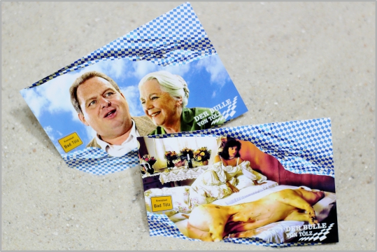 Postkarten 2 Stück als Set in 4c